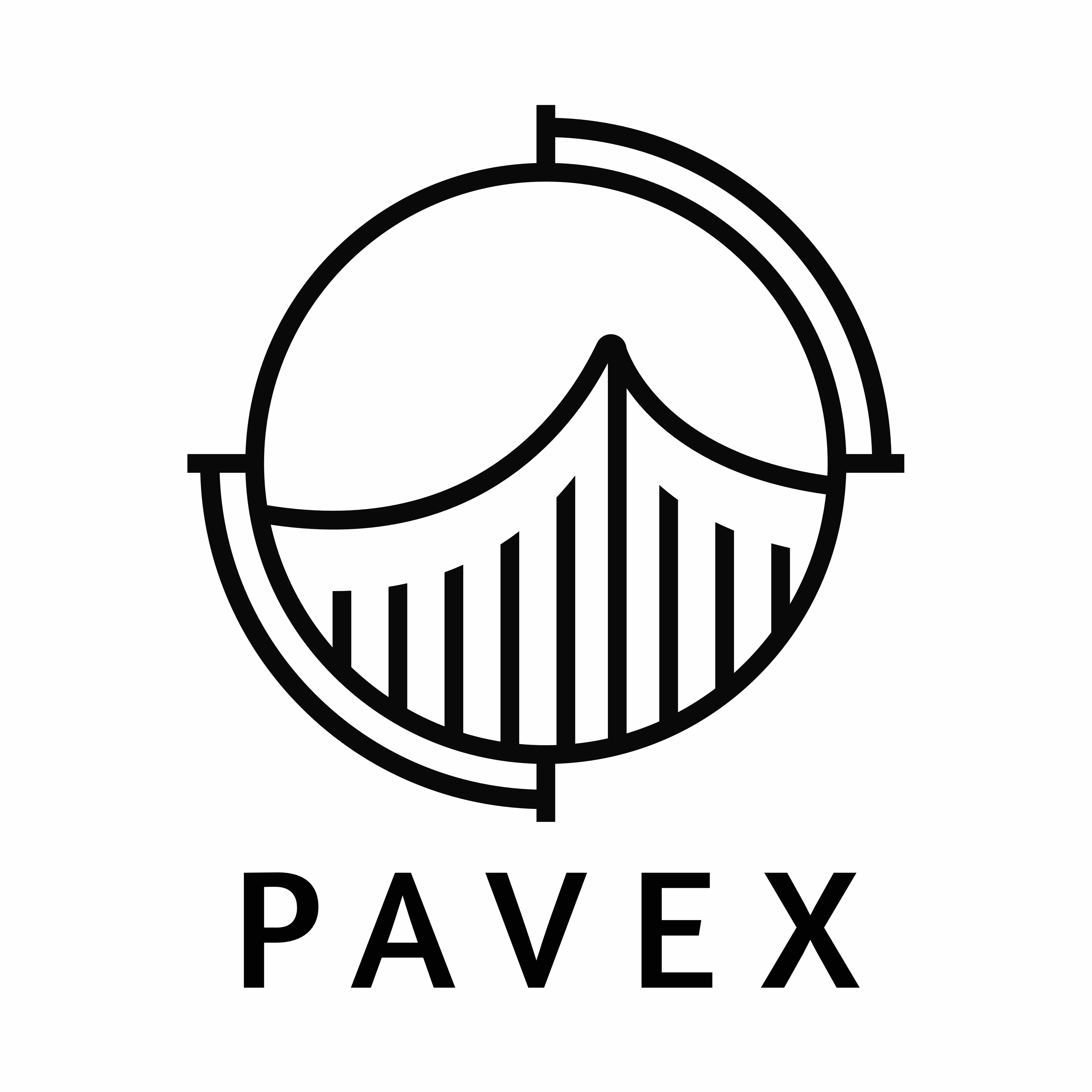 Pavex's new logo